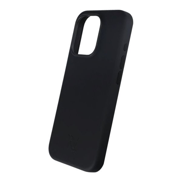 Rvelon iPhone 15 Pro Max Skal Silikon Svart