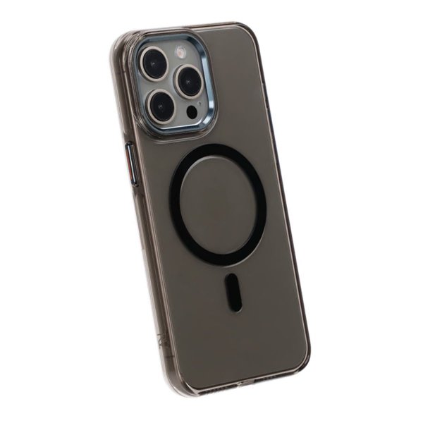Rvelon iPhone 15 Pro Max Skal TPU MagSafe Svart