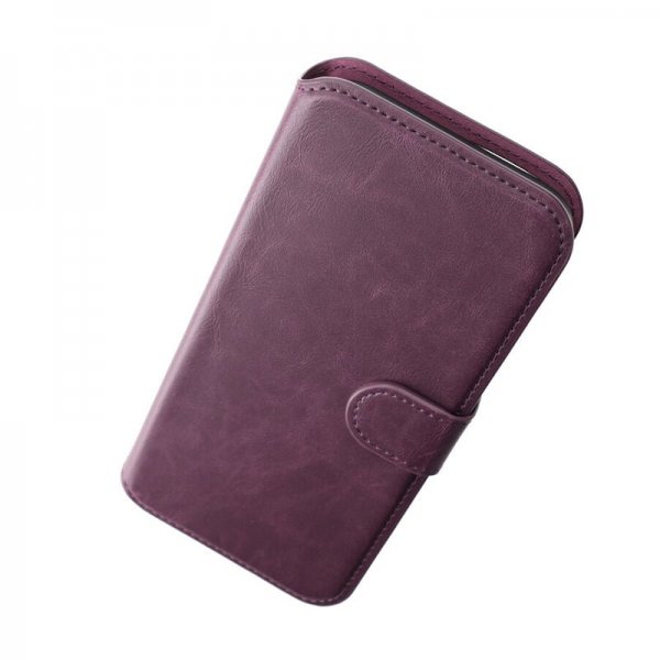Rvelon iPhone 15 Pro Max Fodral Magnetiskt Avtagbart Skal Lila