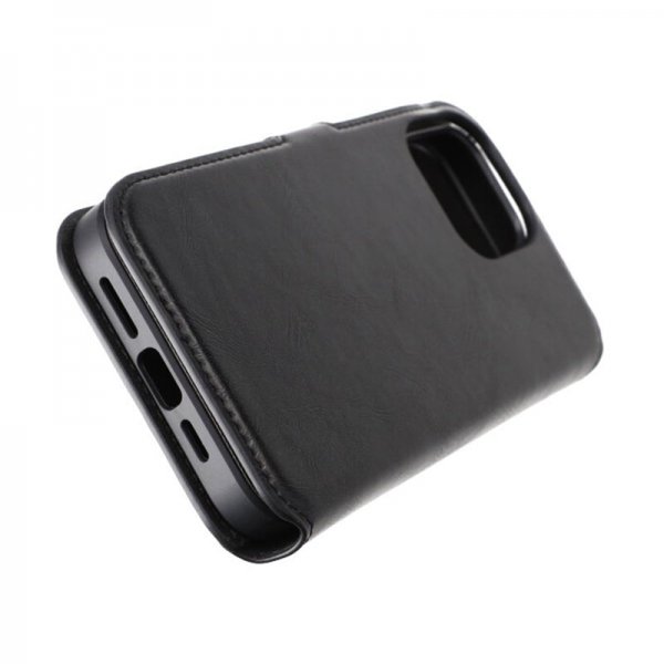 Rvelon iPhone 15 Pro Max Fodral Magnetiskt Avtagbart Skal Svart