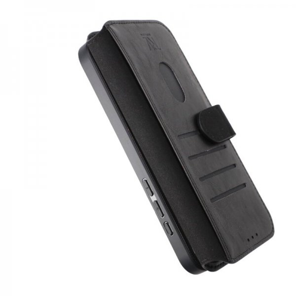 Rvelon iPhone 15 Pro Max Fodral Magnetiskt Avtagbart Skal Svart