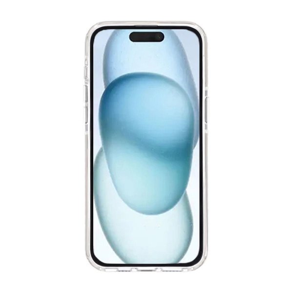 Rvelon iPhone 15 Pro Max Skal Förstärkta Hörn Vit
