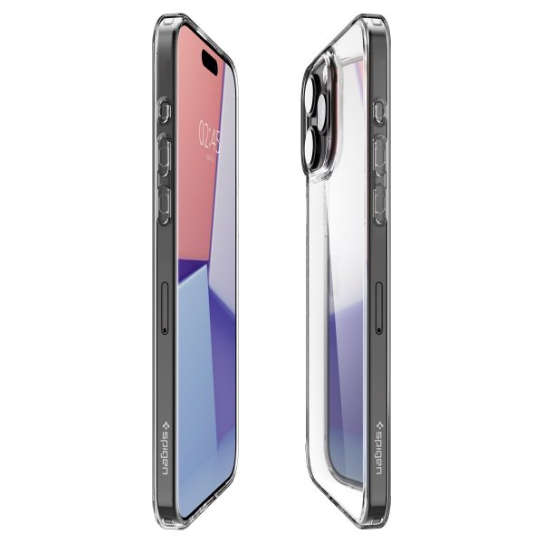 Spigen iPhone 15 Pro Max Skal Air Skin Hybrid Crystal Clear