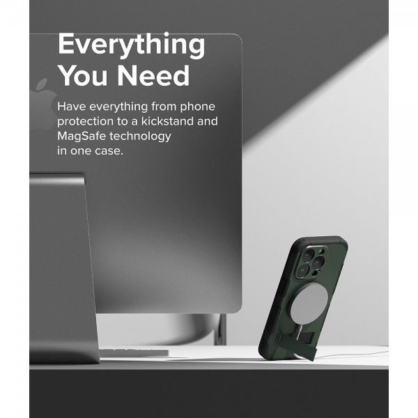 Ringke iPhone 15 Pro Max Skal Alles MagSafe Dark Green