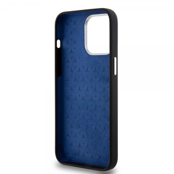 Mercedes Benz iPhone 15 Pro Max Skal Bicolor MagSafe Svart