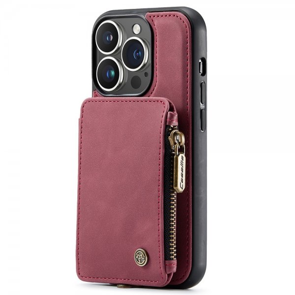 CaseMe iPhone 15 Pro Max Skal C20 Series Röd