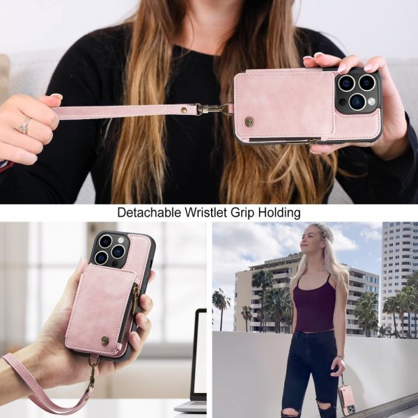 CaseMe iPhone 15 Pro Max Skal C20 Series Rosa