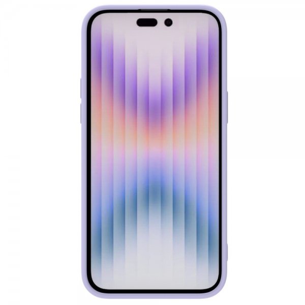 Nillkin iPhone 15 Pro Max Skal CamShield Silky Ljuslila