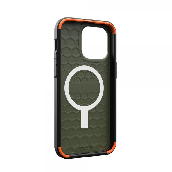 Urban Armor Gear (UAG) iPhone 15 Pro Max Skal Civilian MagSafe Olive Drab