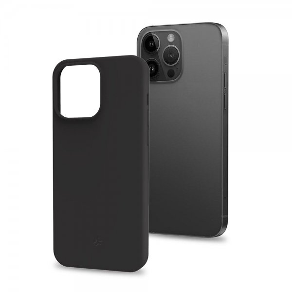 Celly iPhone 15 Pro Max Skal CROMO Svart