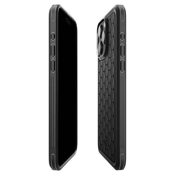 Spigen iPhone 15 Pro Max Skal Cryo Armor Cryo Blue