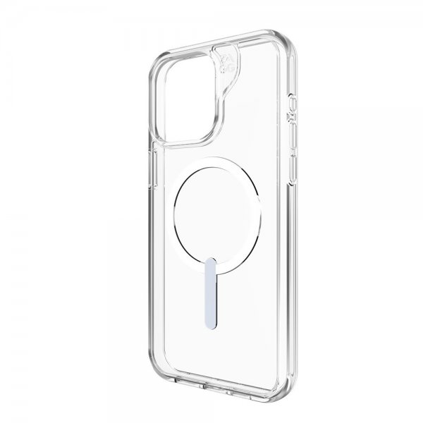 ZAGG iPhone 15 Pro Max Skal Crystal Palace Snap Transparent