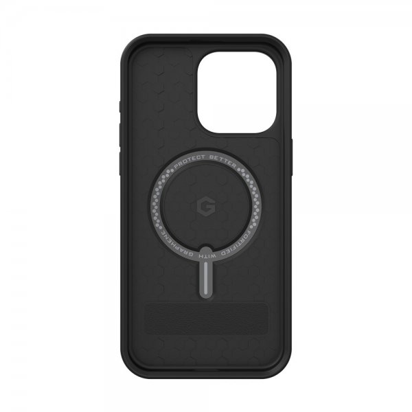 ZAGG iPhone 15 Pro Max Skal Denali Snap Kickstand Svart