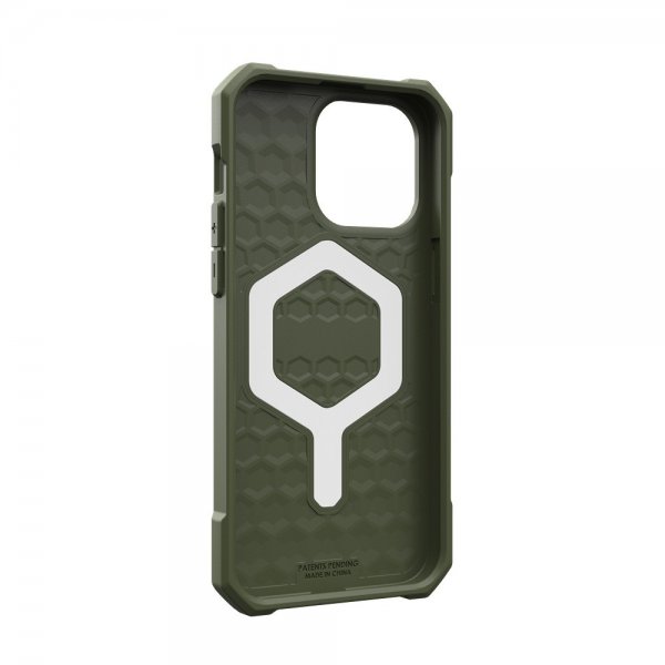 Urban Armor Gear (UAG) iPhone 15 Pro Max Skal Essential Armor MagSafe Olive Drab