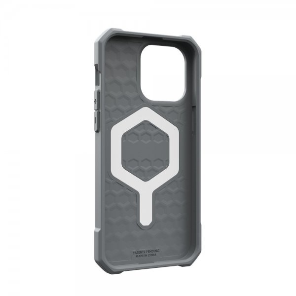 Urban Armor Gear (UAG) iPhone 15 Pro Max Skal Essential Armor MagSafe Silver