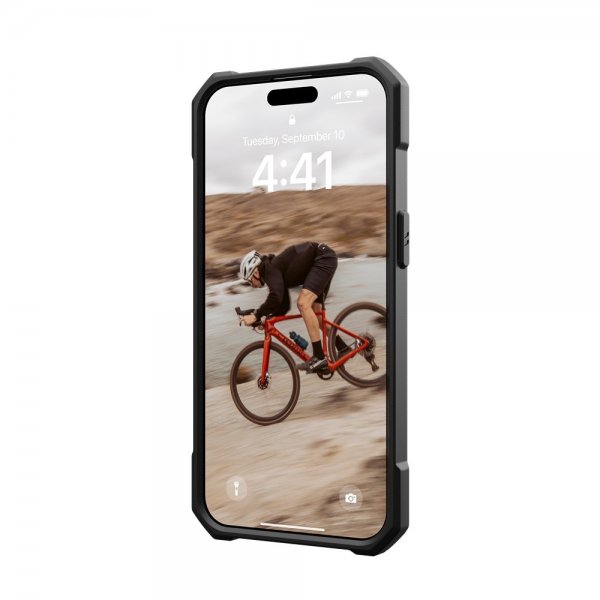Urban Armor Gear (UAG) iPhone 15 Pro Max Skal Essential Armor MagSafe Svart