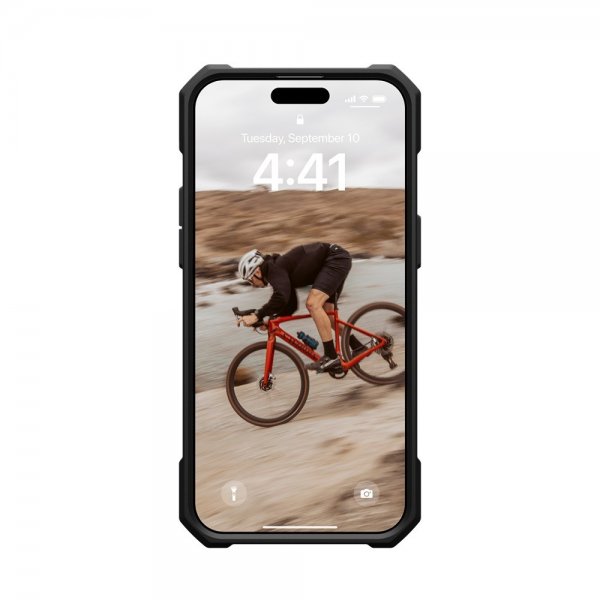 Urban Armor Gear (UAG) iPhone 15 Pro Max Skal Essential Armor MagSafe Svart