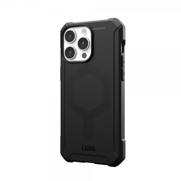 Urban Armor Gear (UAG) iPhone 15 Pro Max Skal Essential Armor MagSafe Svart