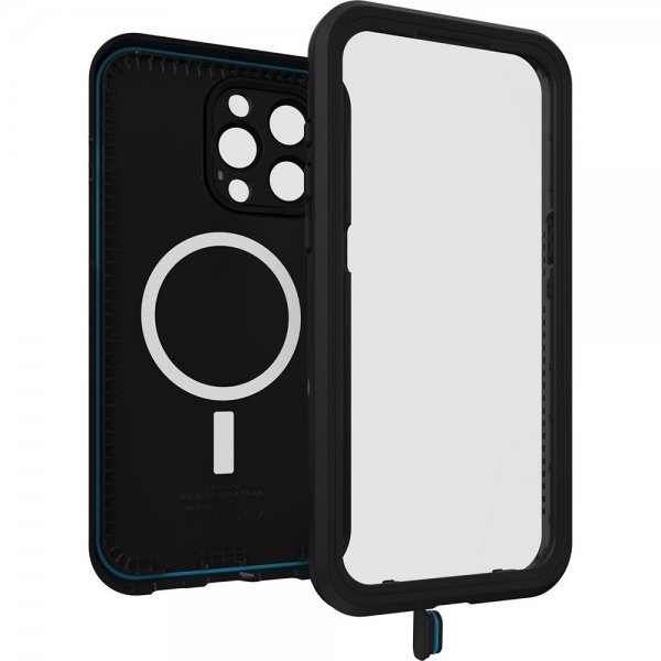 Otterbox iPhone 15 Pro Max Skal Fre MagSafe Svart