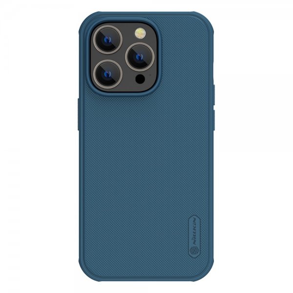 Nillkin iPhone 15 Pro Max Skal Frosted Shield Pro MagSafe Blå