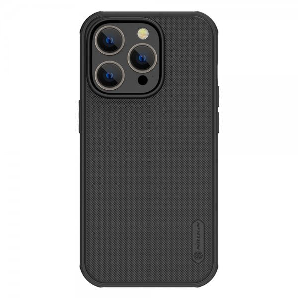 Nillkin iPhone 15 Pro Max Skal Frosted Shield Pro MagSafe Svart