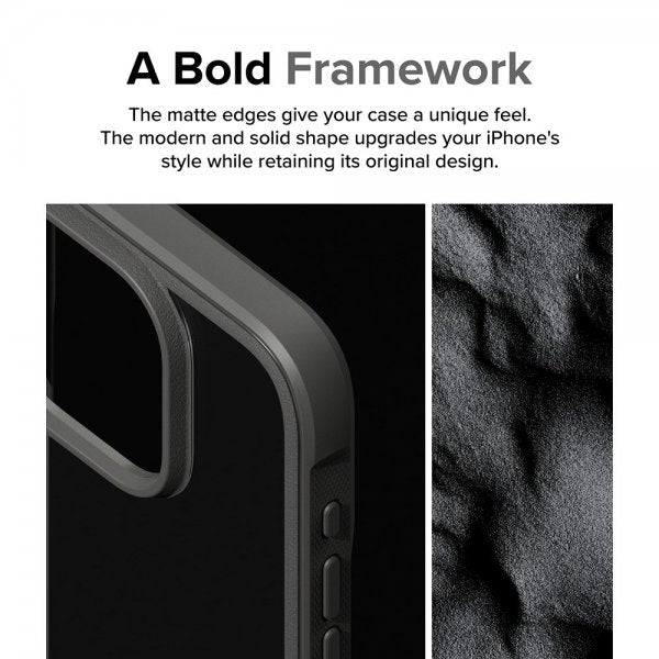Ringke iPhone 15 Pro Max Skal Fusion Bold Grå