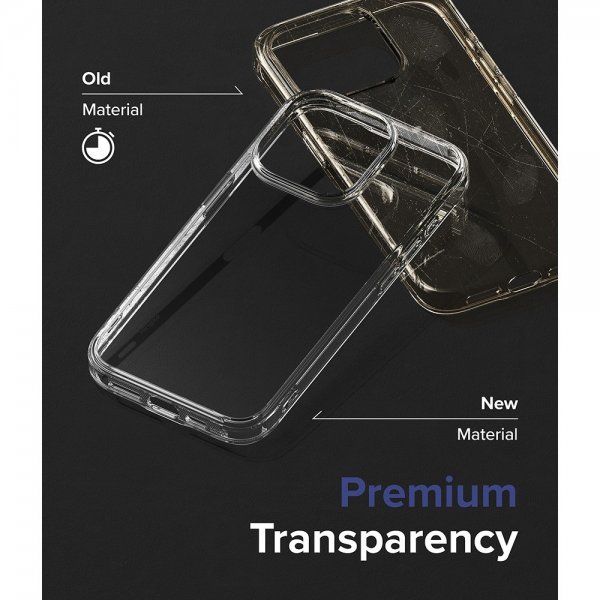 Ringke iPhone 15 Pro Max Skal Fusion Clear