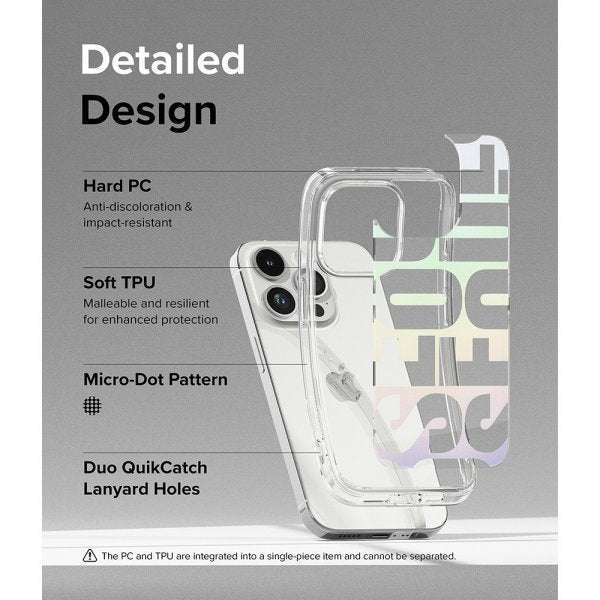 Ringke iPhone 15 Pro Max Skal Fusion Design Seoul