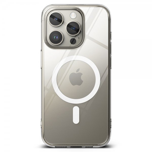 Ringke iPhone 15 Pro Max Skal Fusion Magnetic Clear