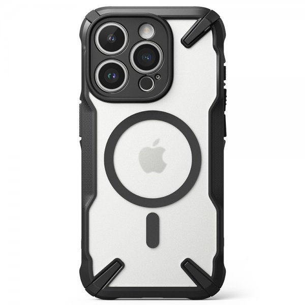 Ringke iPhone 15 Pro Max Skal Fusion X Magnetic Matte Black