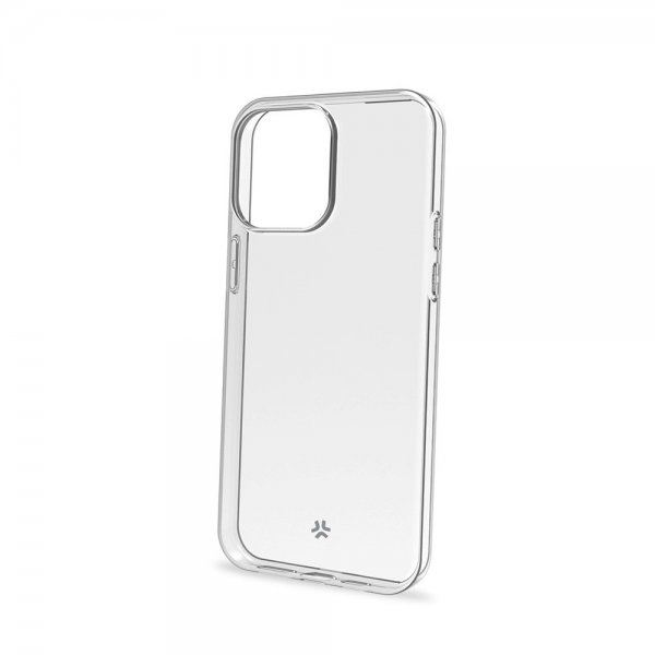 Celly iPhone 15 Pro Max Skal GELSKIN Transparent