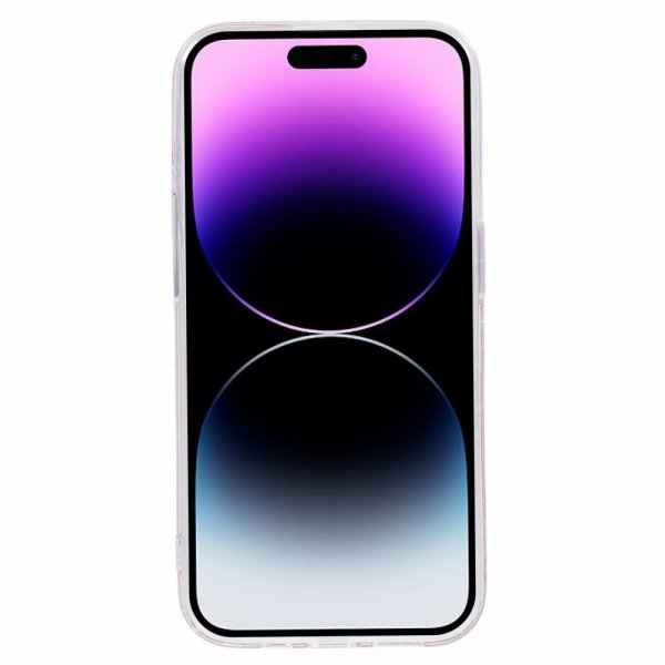 iPhone 15 Pro Max Skal Glitterpaljetter Rosa