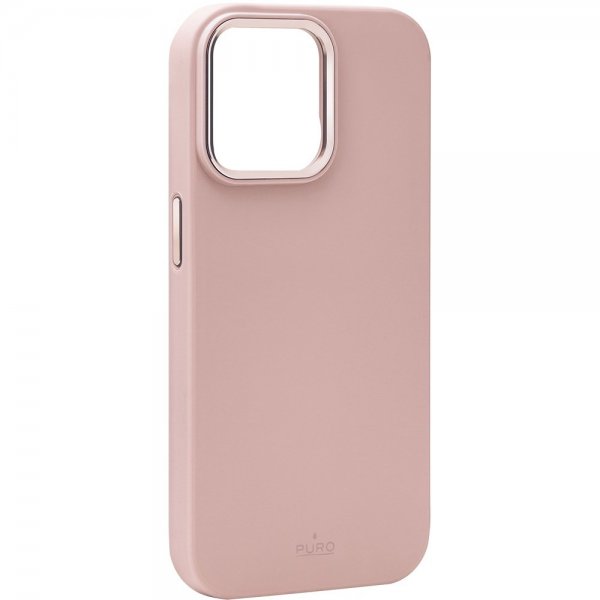 Puro iPhone 15 Pro Max Skal ICON Mag Pro Rosa