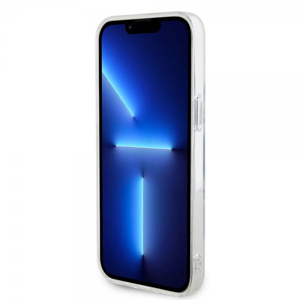 Karl Lagerfeld iPhone 15 Pro Max Skal Ikonik MagSafe Transparent