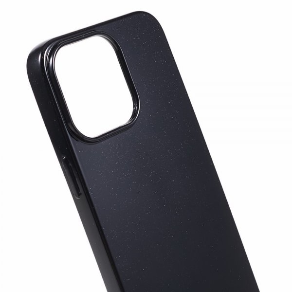 Mercury iPhone 15 Pro Max Skal Jelly Glitter Svart