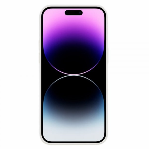 Mercury iPhone 15 Pro Max Skal Jelly Glitter Vit