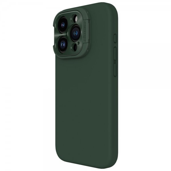 Nillkin iPhone 15 Pro Max Skal LensWing MagSafe Grön