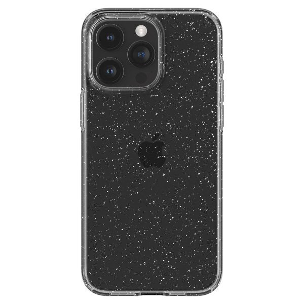 Spigen iPhone 15 Pro Max Skal Liquid Crystal Glitter Crystal Quartz
