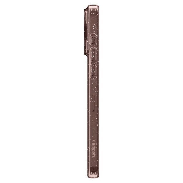 Spigen iPhone 15 Pro Max Skal Liquid Crystal Glitter Rose Quartz