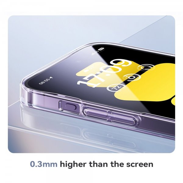 Baseus iPhone 15 Pro Max Skal Lucent Series Transparent