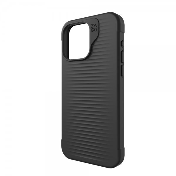 ZAGG iPhone 15 Pro Max Skal Luxe Snap Svart
