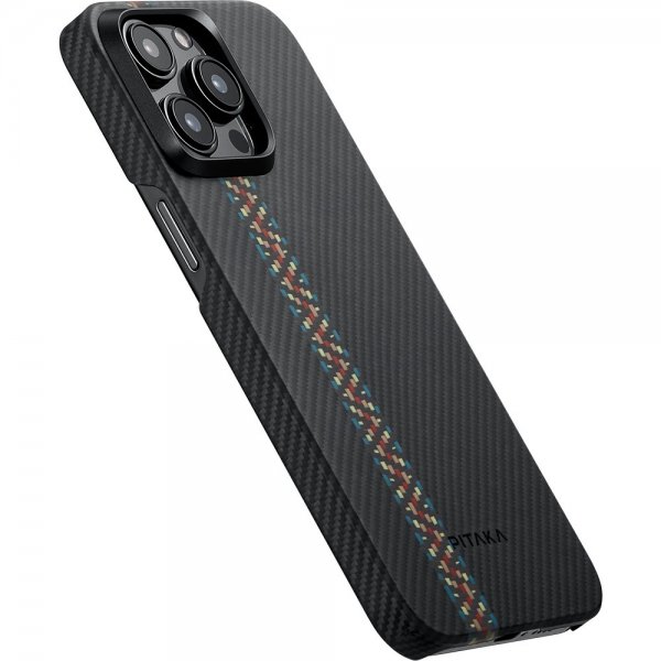 Pitaka iPhone 15 Pro Max Skal MagEZ Case 4 Rhapsody