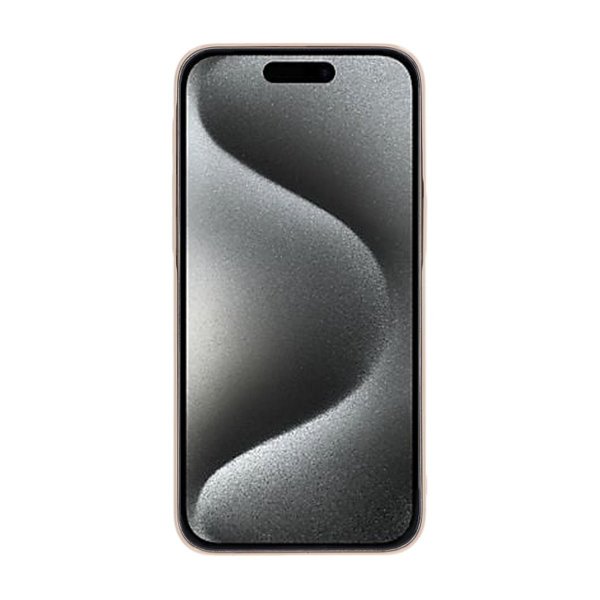 iPhone 15 Pro Max Skal TPU MagSafe Blank Guld