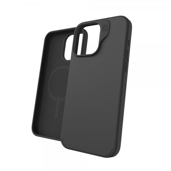 ZAGG iPhone 15 Pro Max Skal Manhattan Snap Svart