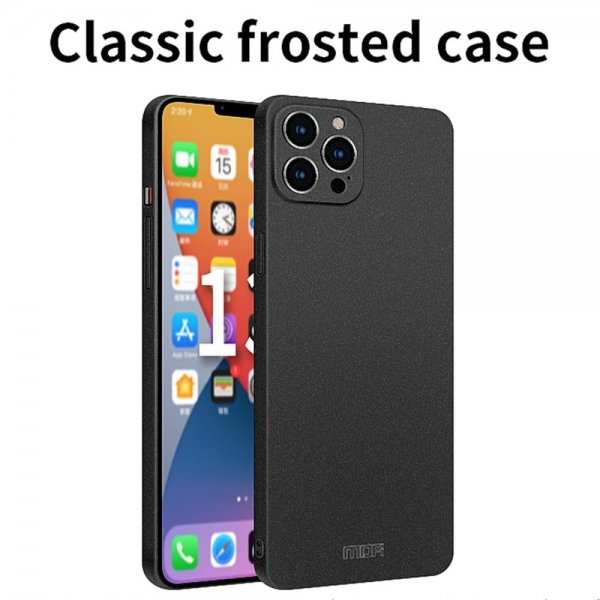 Mofi iPhone 15 Pro Max Skal Matte Shield Röd
