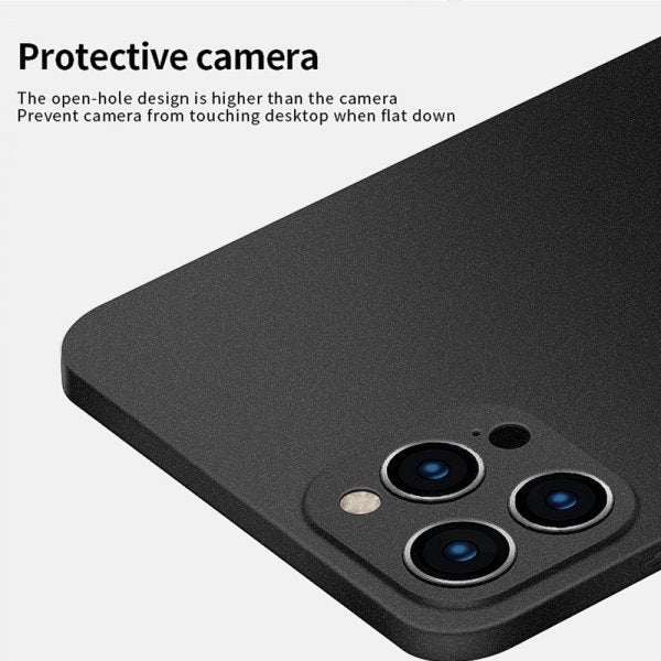 Mofi iPhone 15 Pro Max Skal Matte Shield Röd