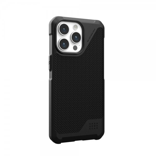 Urban Armor Gear (UAG) iPhone 15 Pro Max Skal Metropolis LT MagSafe Kevlar Black