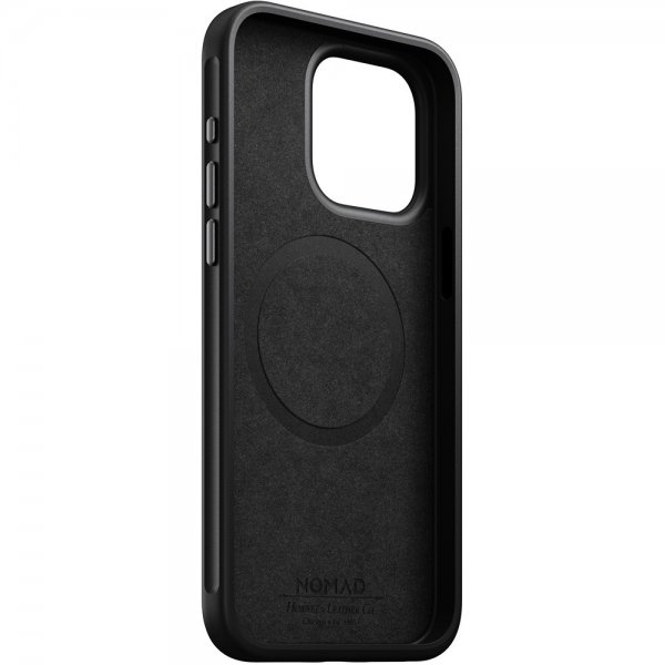 Nomad iPhone 15 Pro Max Skal Modern Leather Case Horween Rustic Brown