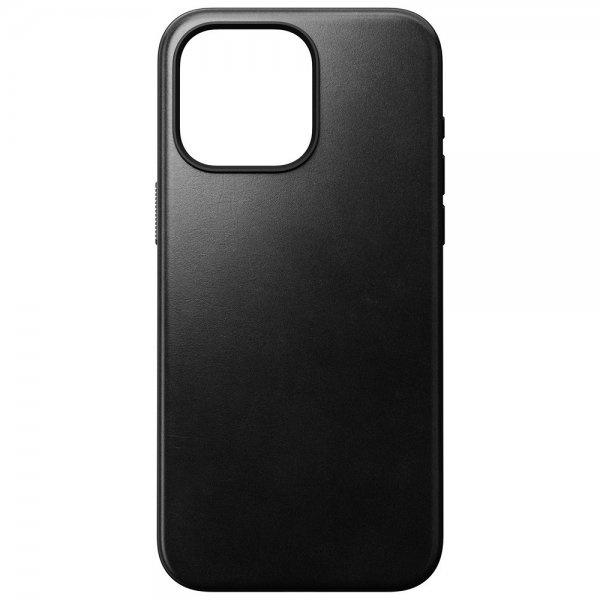 Nomad iPhone 15 Pro Max Skal Modern Leather Case Horween Svart
