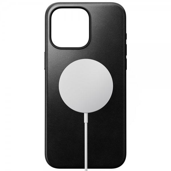 Nomad iPhone 15 Pro Max Skal Modern Leather Case Horween Svart